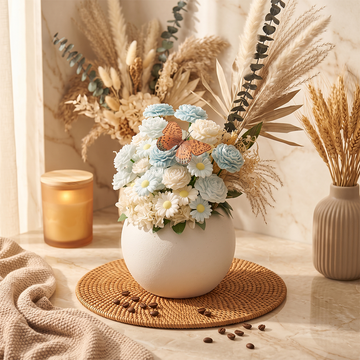 Candle bouquets